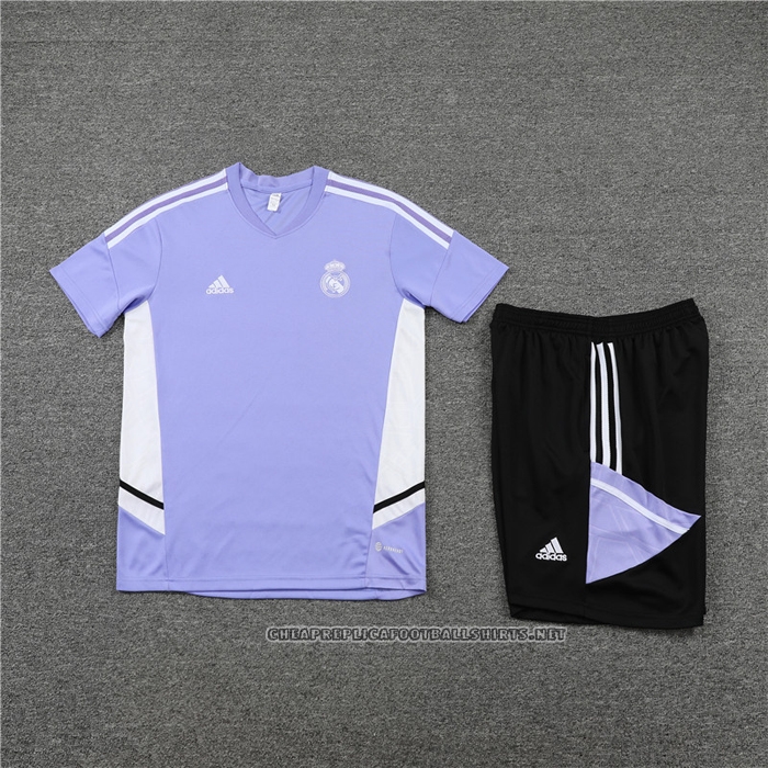 Tracksuit
 Real Madrid 2022-2023 Short Sleeve
 Purpura - Shorts
